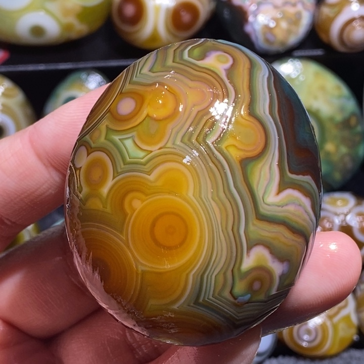 玛瑙/玉髓珠宝奇石未镶嵌