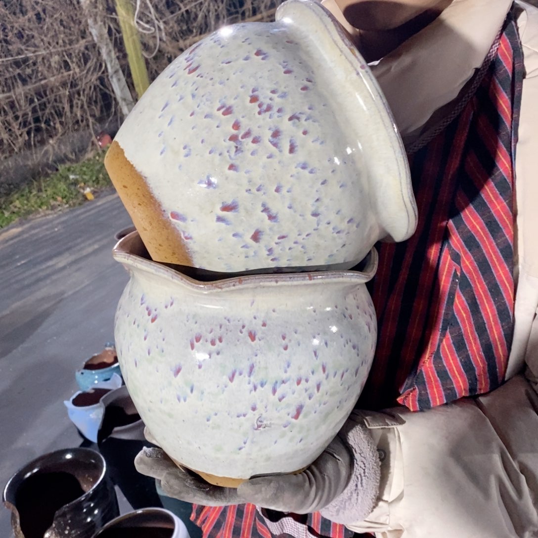 红陶口20高18～～～