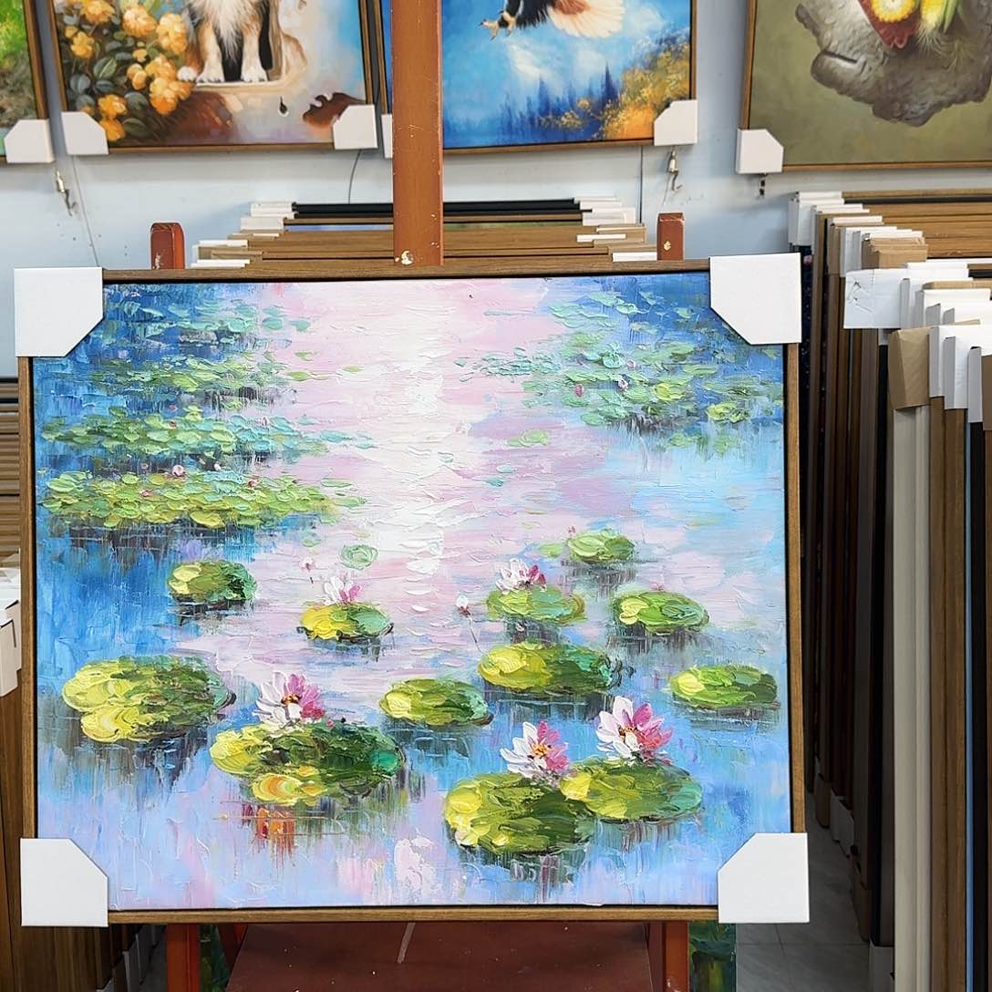 油画5060油画作品展作品展作品