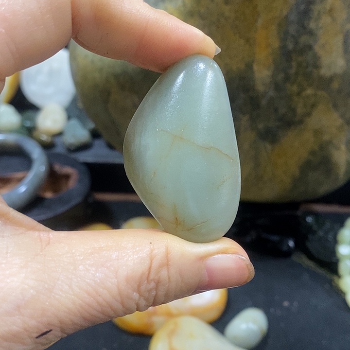 未镶嵌和田玉（糖玉）挂件