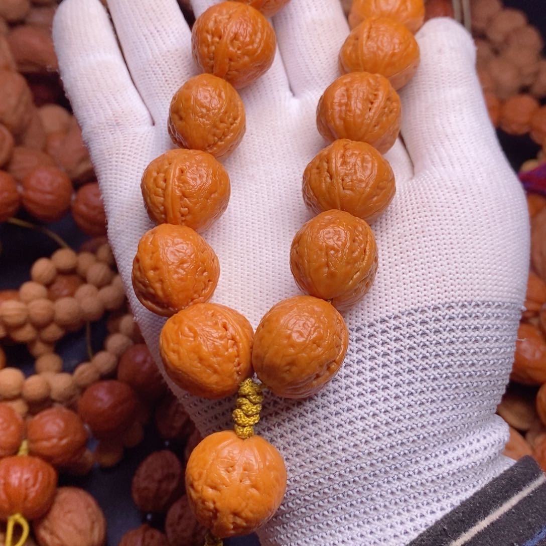 【闪购商品】吊坠文玩核桃东*小柿子20