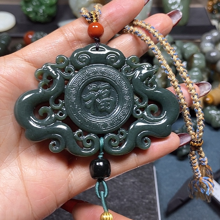 和田玉挂件未镶嵌