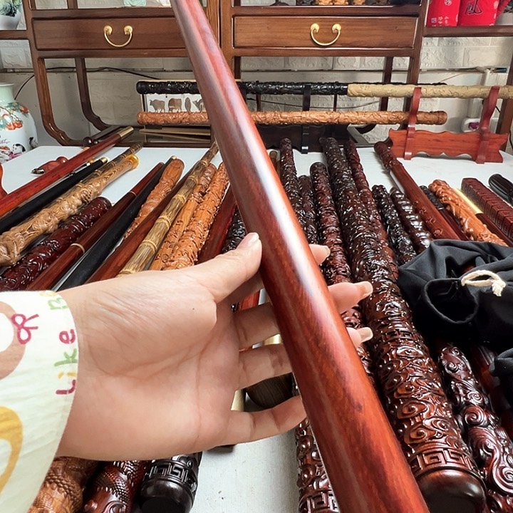 琉璃手工艺品1.6紫檀