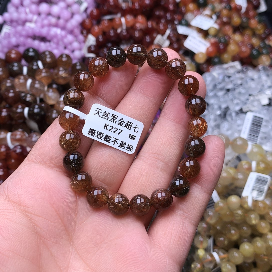 水晶手链未镶嵌，，