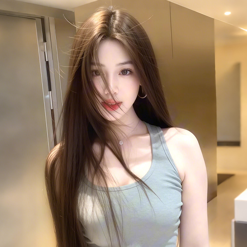 【告白气球-6.0版本】直发360度全头遮盖加长加大全遮全盖 假发女 