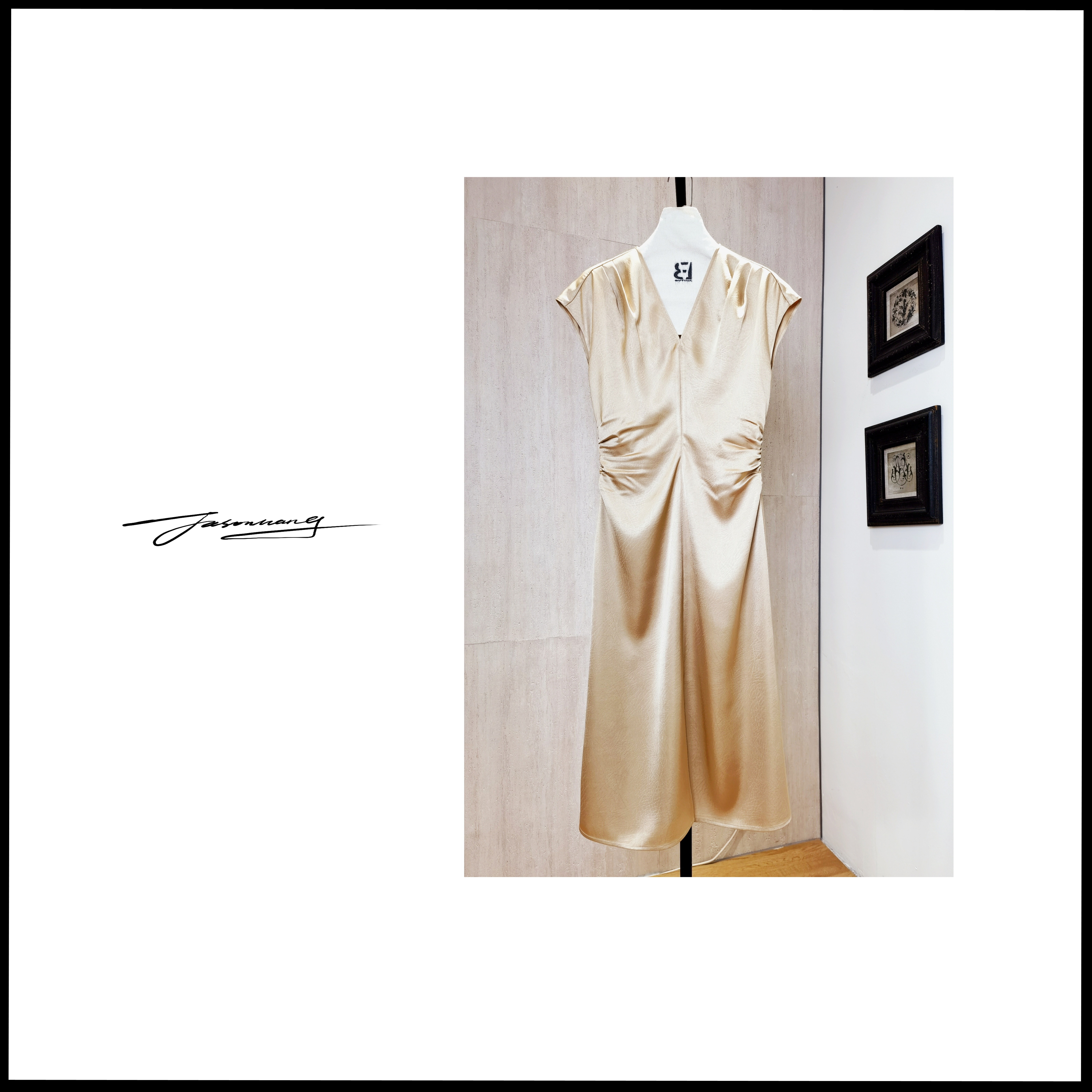 显瘦X型裙 拉链女装小帽袖 连衣裙 简约