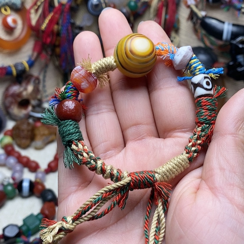 【闪购商品】玛瑙/玉髓手链未镶嵌