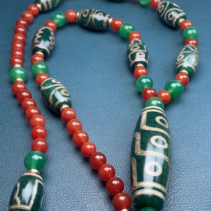 【闪购商品】玛瑙/玉髓颈饰未镶嵌