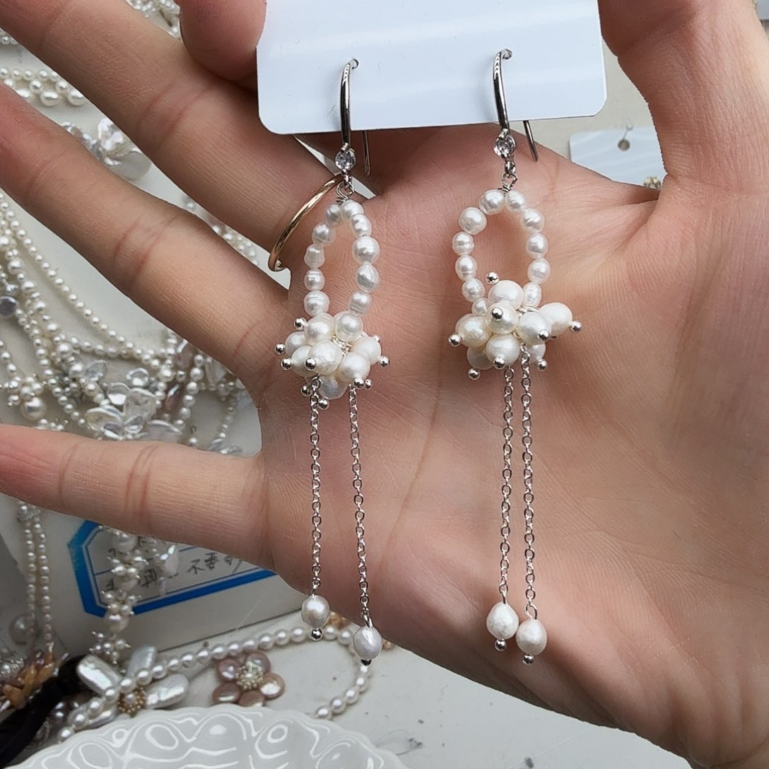 未镶嵌淡水珍珠颈饰