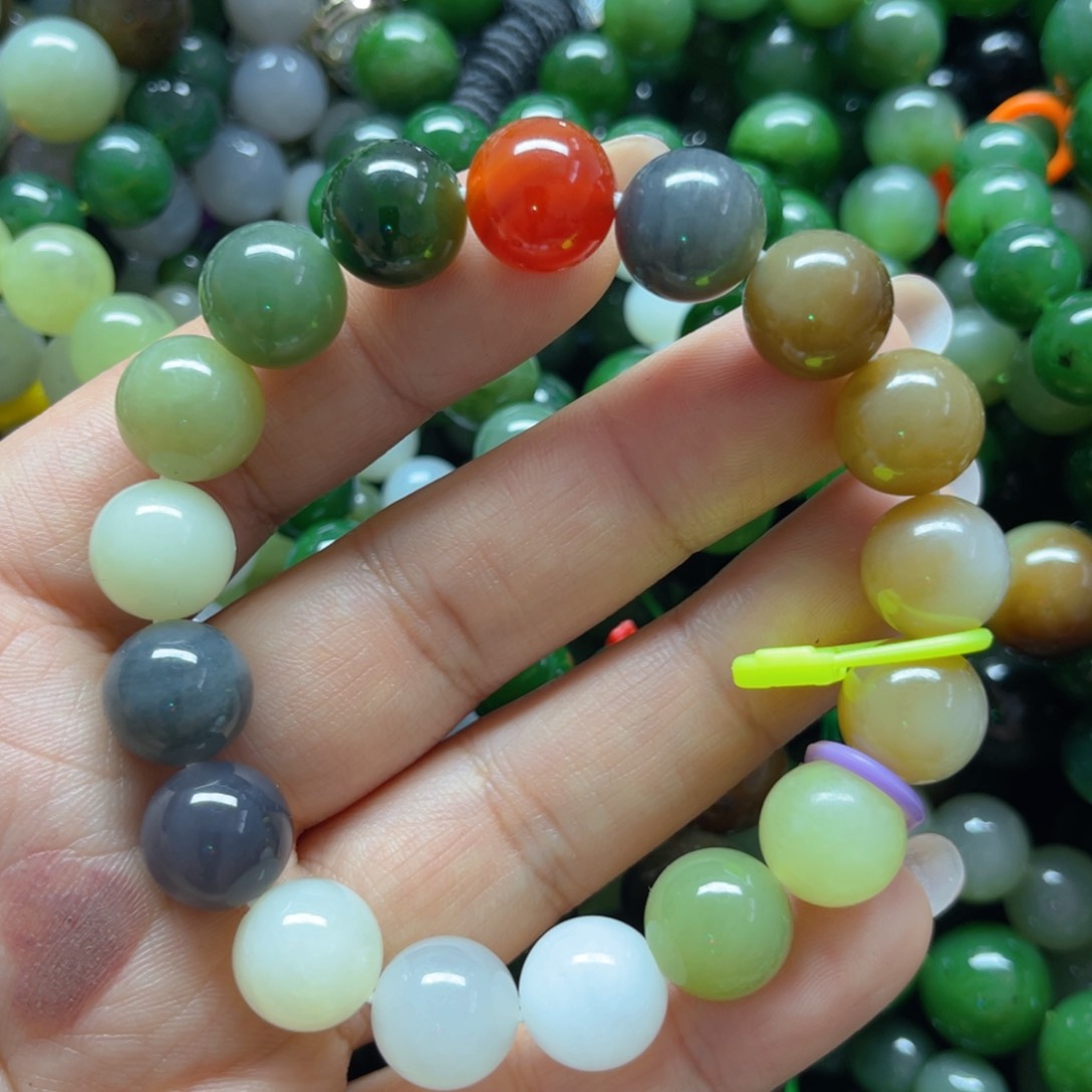 手链未镶嵌和田玉