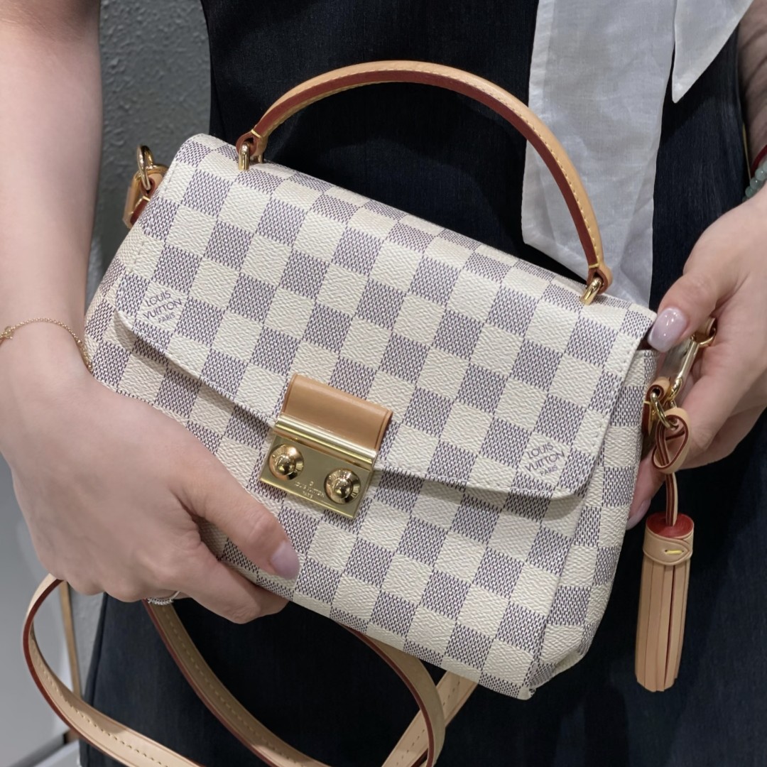 95新 LouisVuitton/路易威登 LV邮差包流苏16年  22707