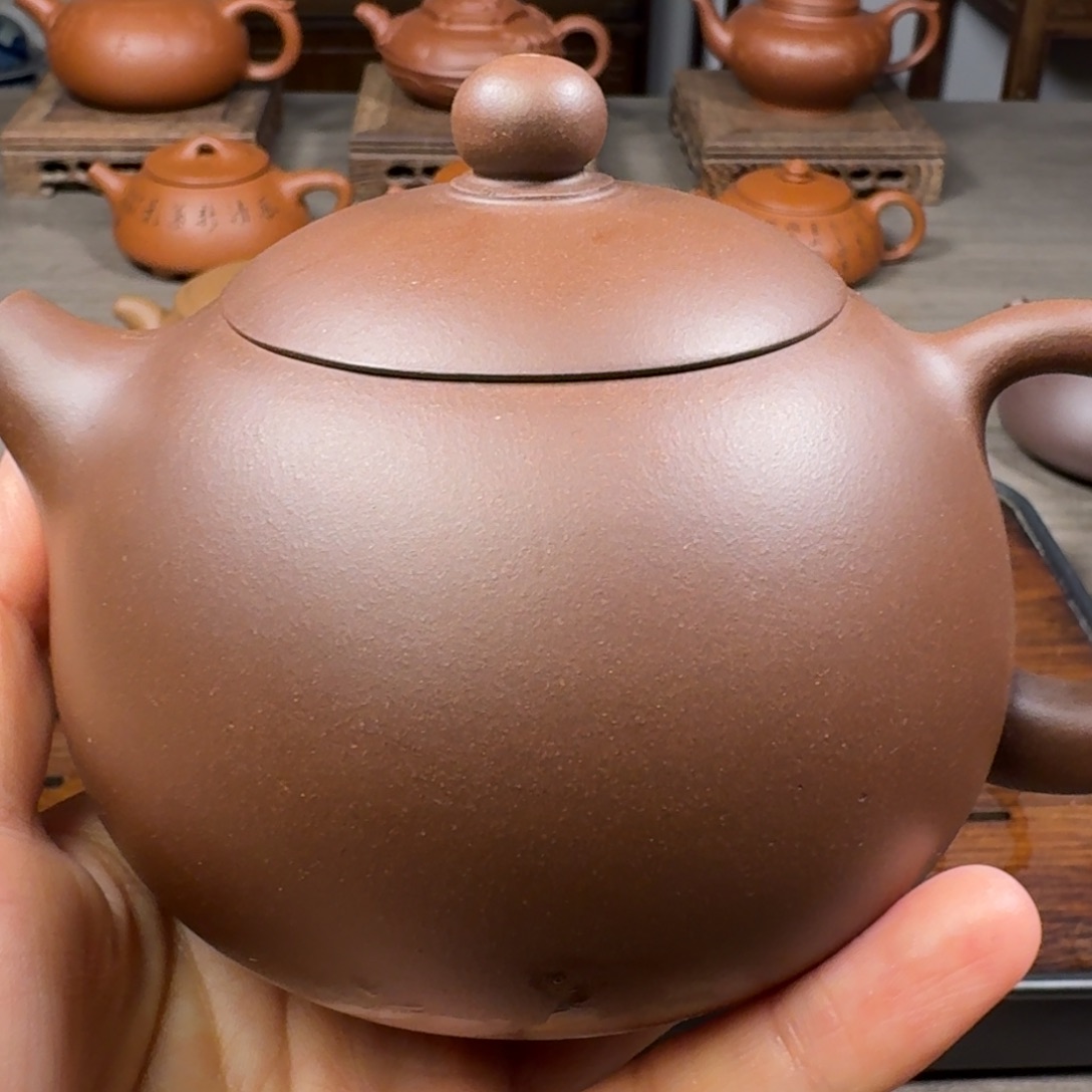 紫砂茶壶梦**初原产地