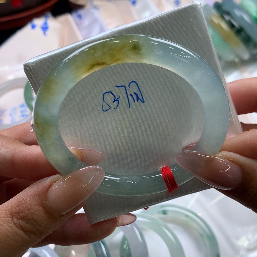 未镶嵌手镯翡翠53.7圆