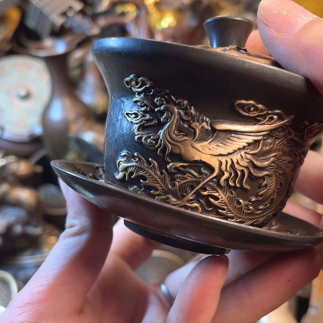 铜器摆件家居摆件