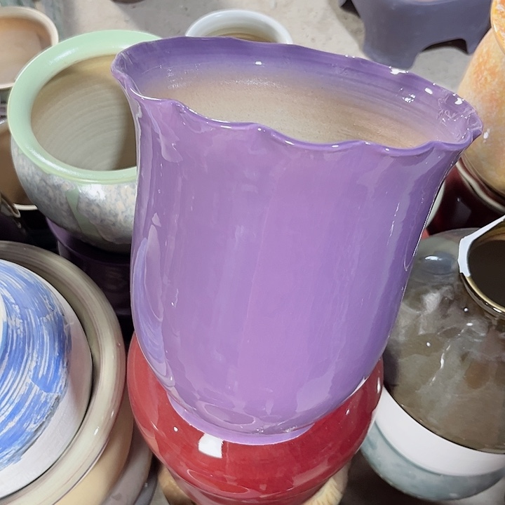 瓶口20高25 瑕景德镇陶瓷满29包邮