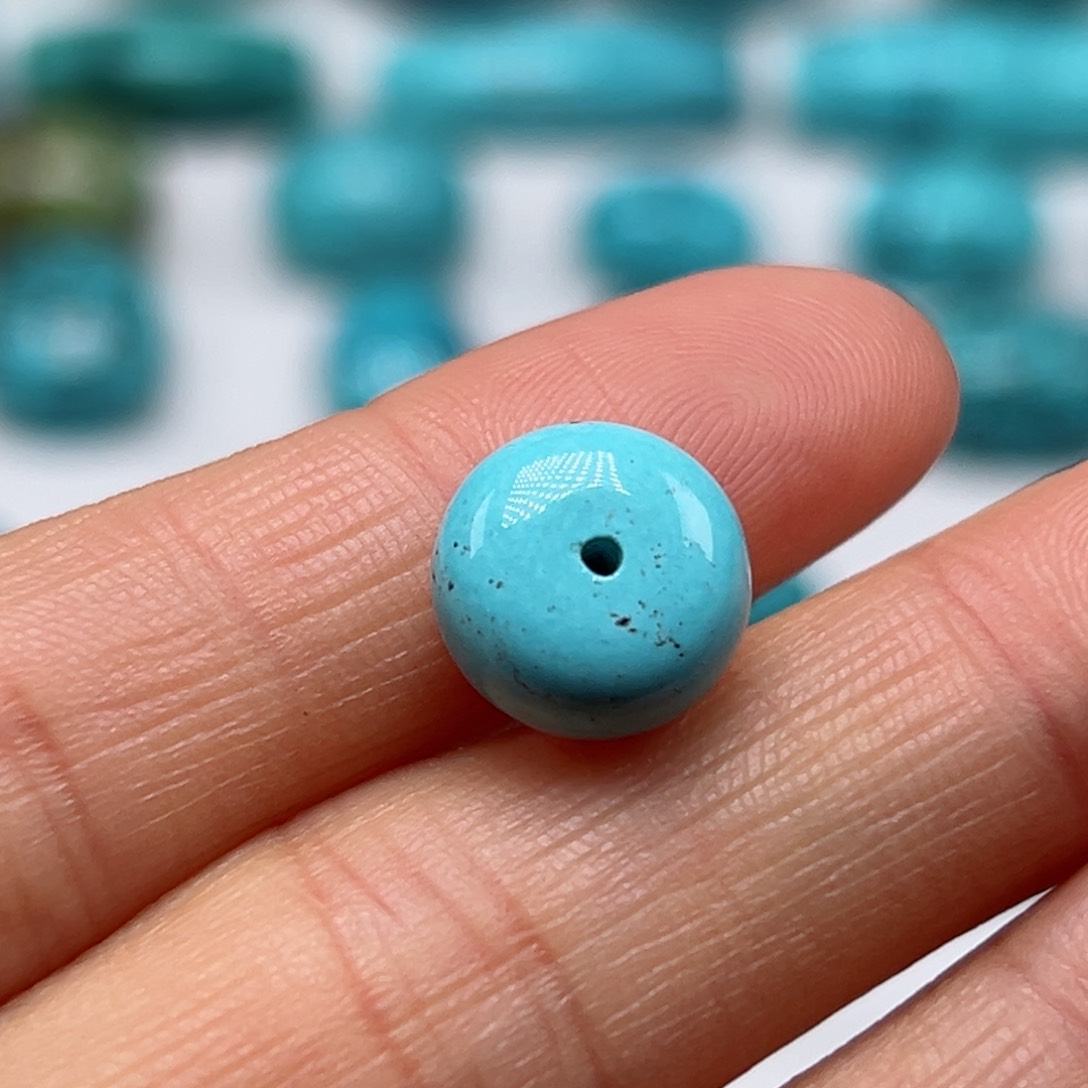 绿松石珠宝奇石未镶嵌露*雨