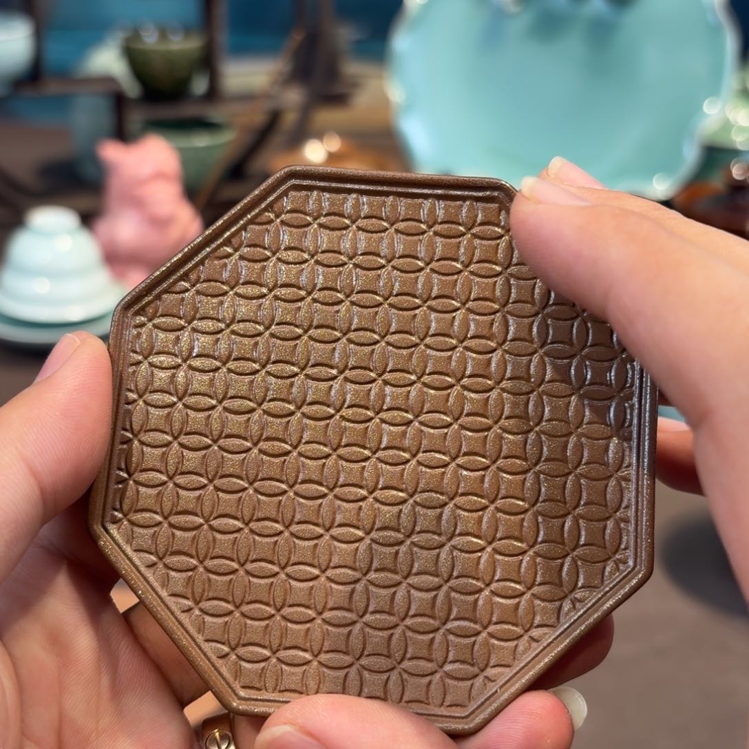 杯龙泉青瓷茶具微瑕