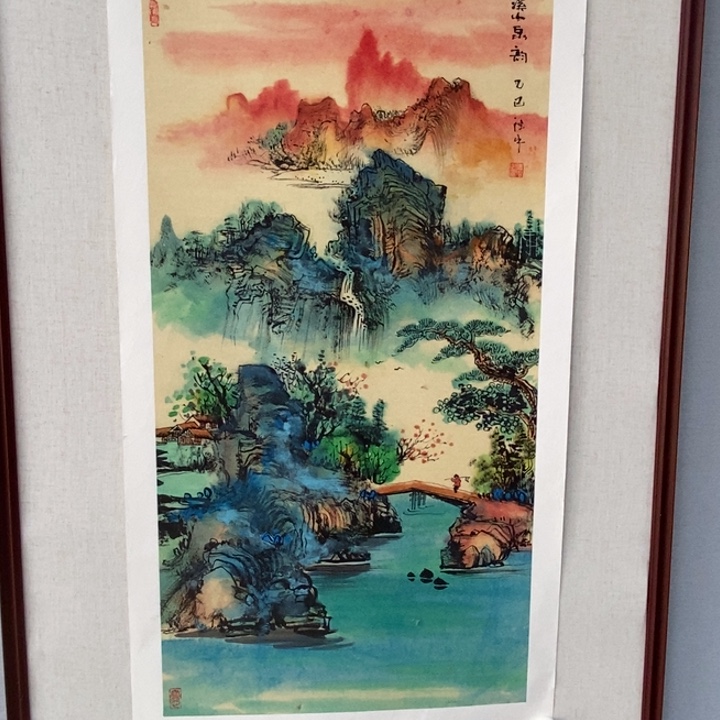 国画亲笔手绘原创