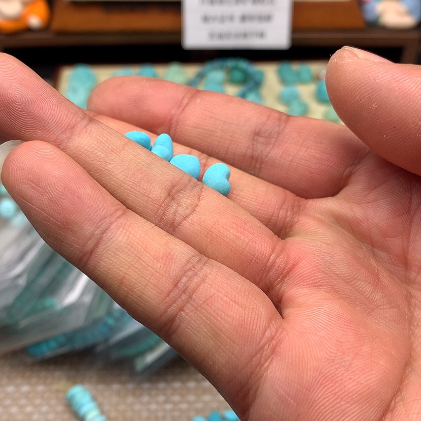 【闪购商品】绿松石颈饰未镶嵌13