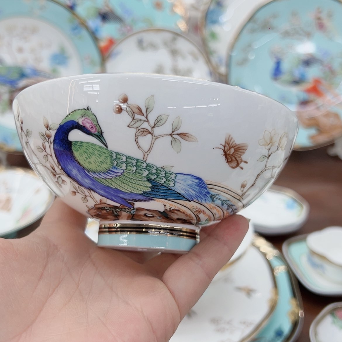 【闪购商品】骨瓷5寸饭碗