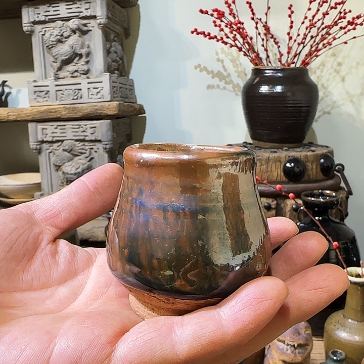 磁州窑茶盏茶盏茶盏