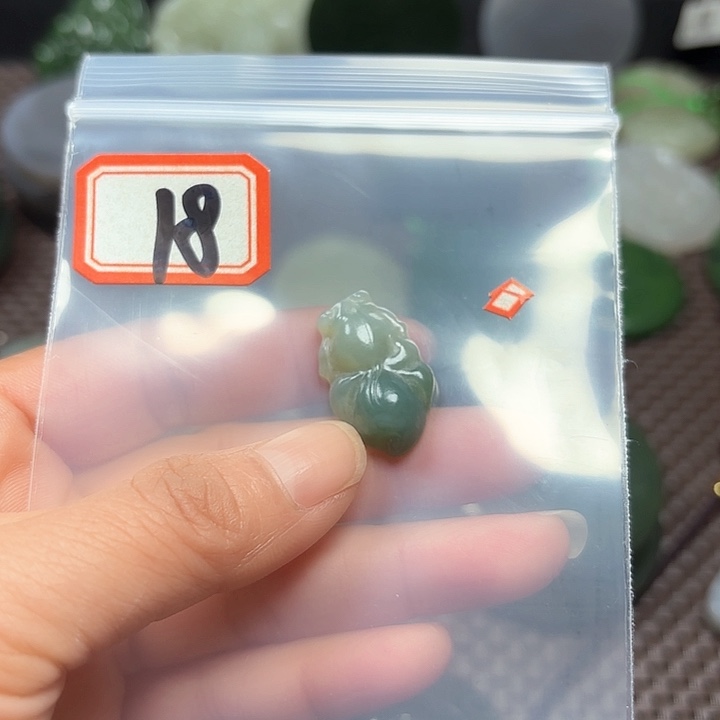 和田玉珠宝半成品未镶嵌