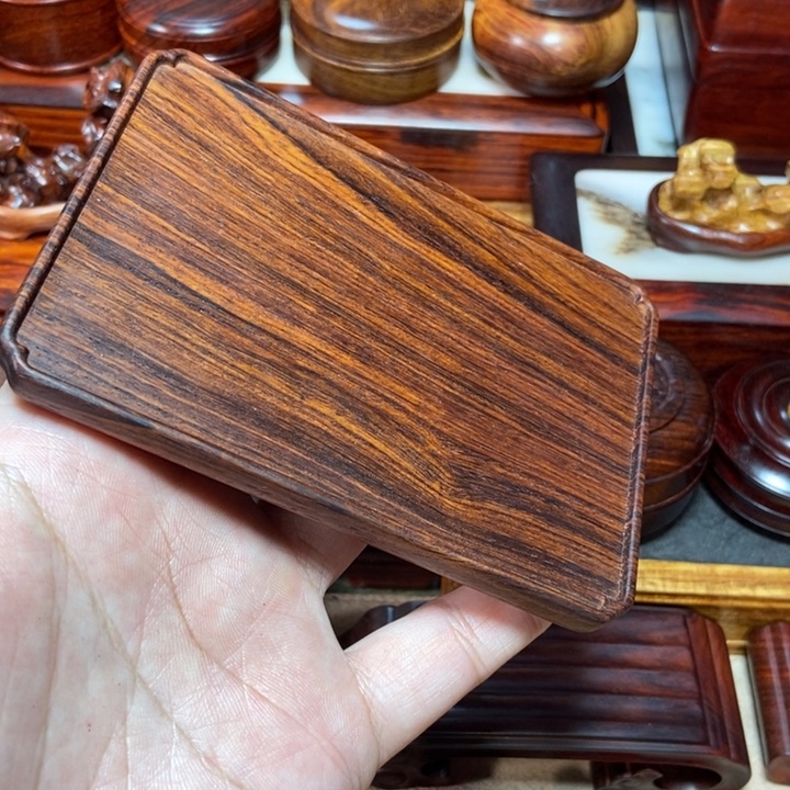 黄花梨/降香黄檀文盘