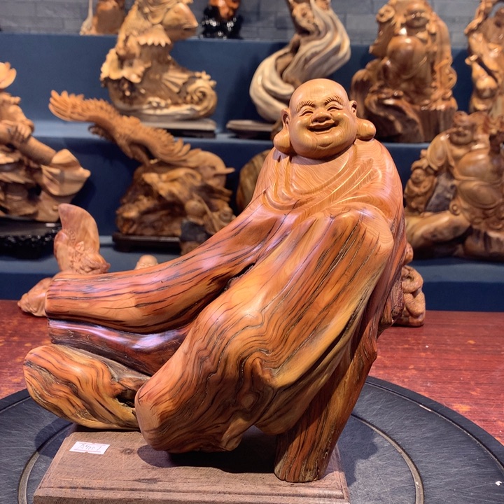 柏木（崖柏）根雕摆件