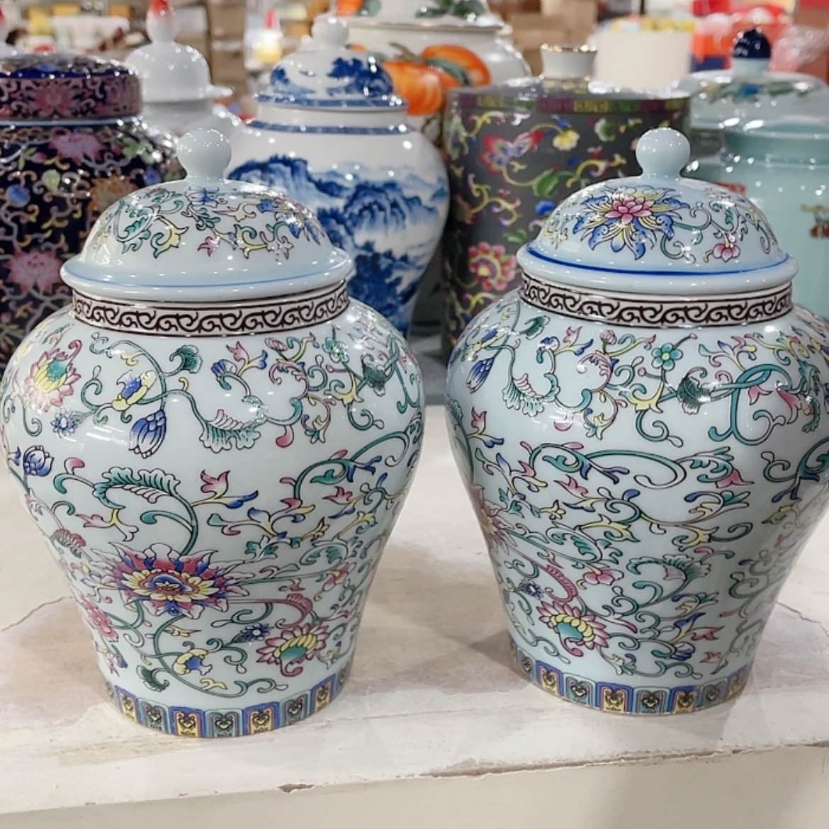 【闪购商品】罐陶瓷茶叶罐密封罐