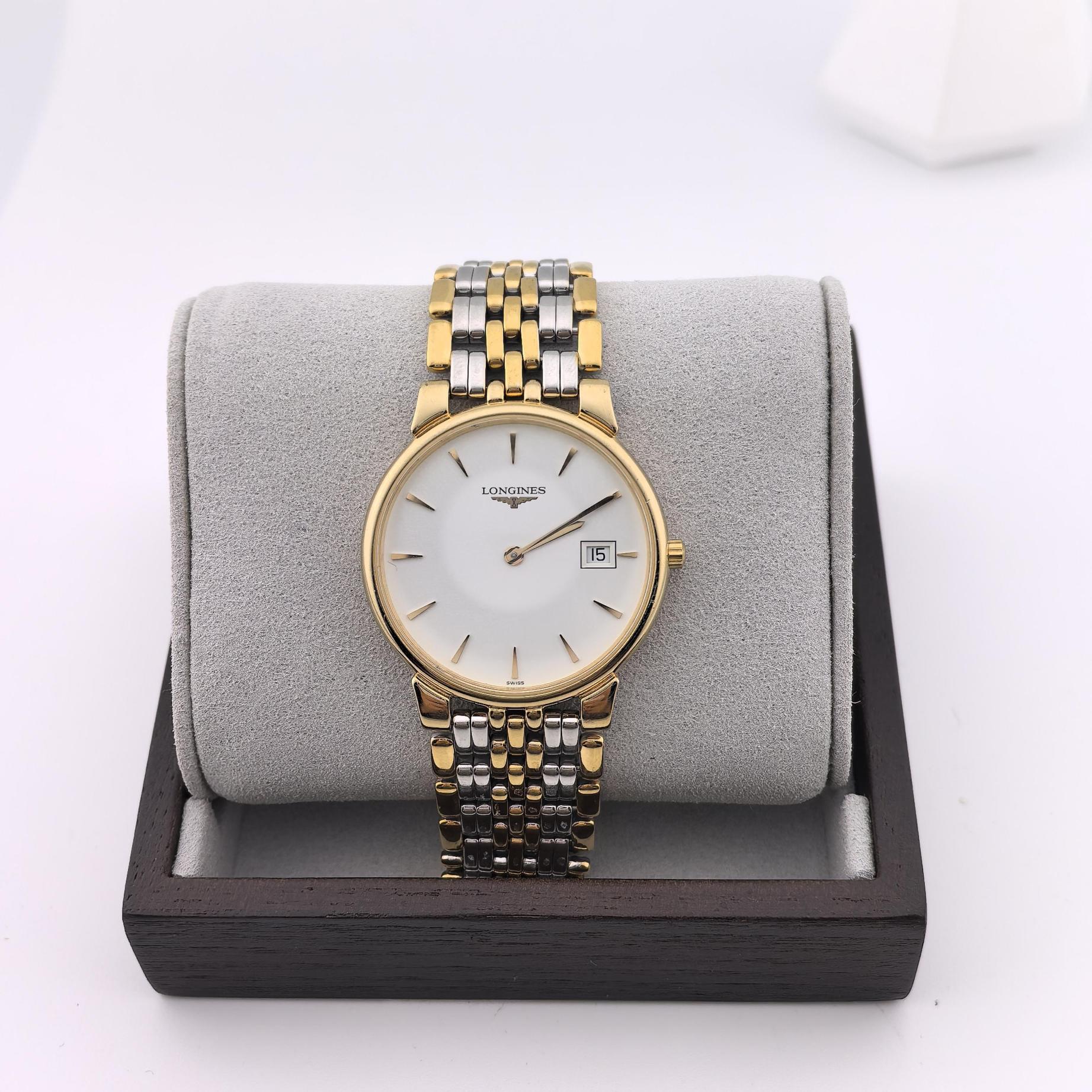 95新 Longines/浪琴 【重庆中古谢漂亮】浪琴手表孤品/01384/33.5mm