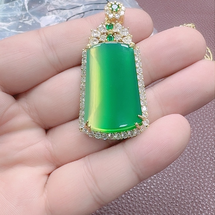 玛瑙/玉髓颈饰未镶嵌76