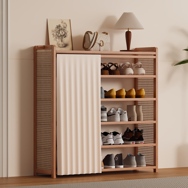 鞋架子家用多层2025款出租房宿舍入户鞋架经济型耐用简易防尘鞋柜