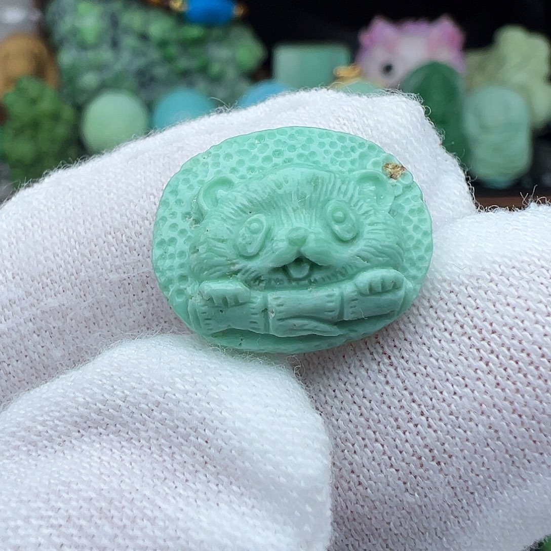 绿松石未镶嵌绿松石主播万丽