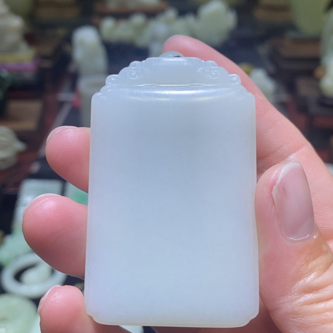 和田玉挂件未镶嵌用****1