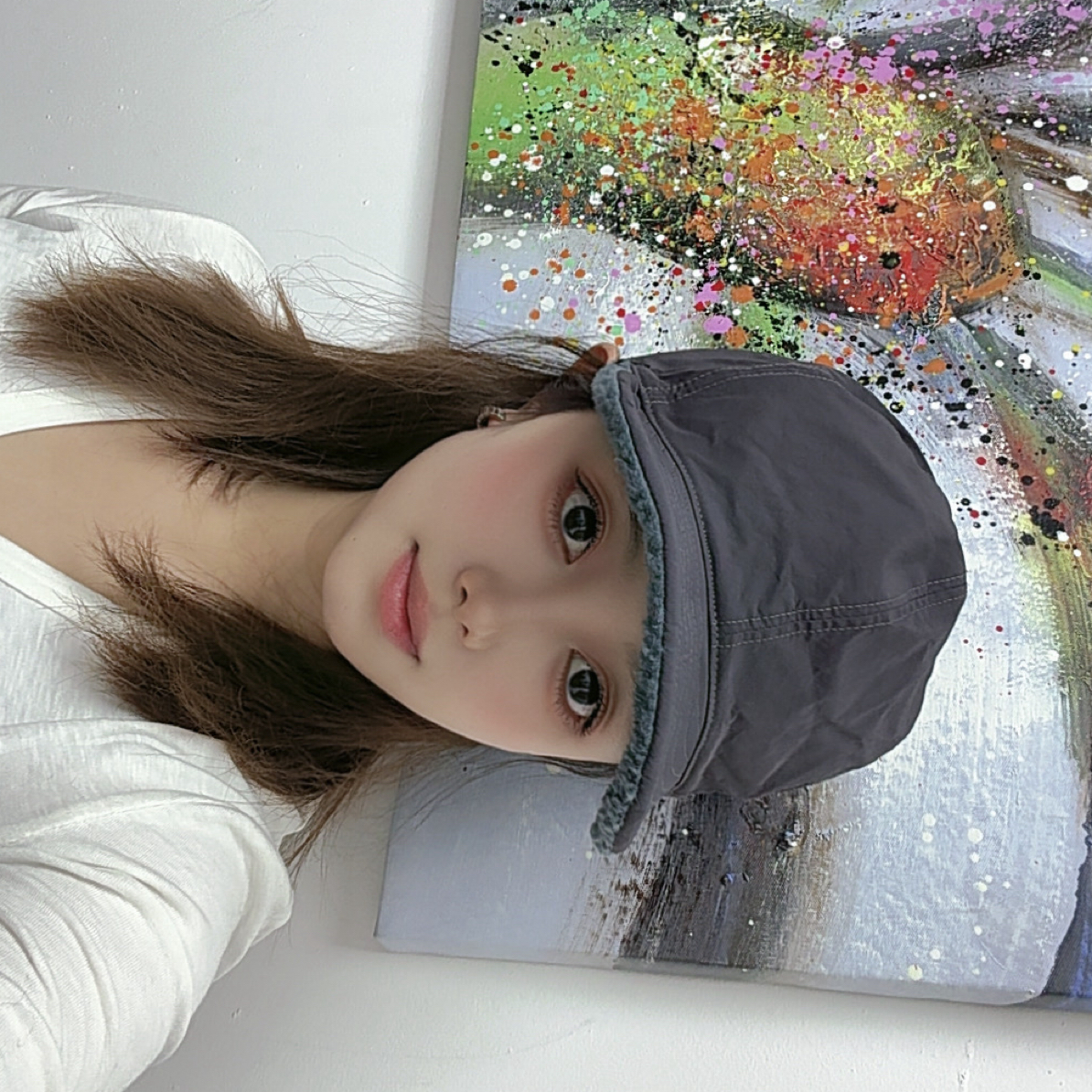 姆嘎 冬季新款 帽子 保暖