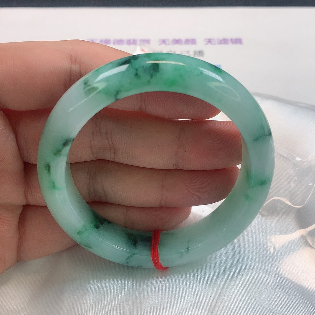 翡翠手镯未镶嵌283号