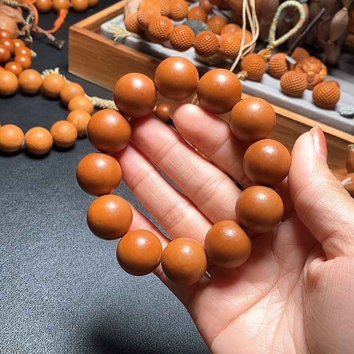 橄榄核手串/手链1.85尺寸瑕疵补漏款