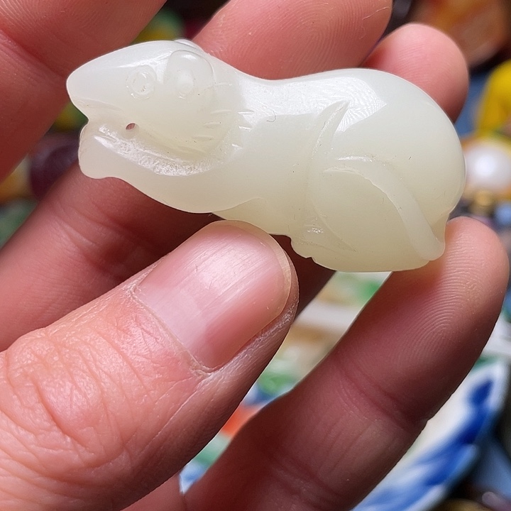 白玉菩提吊坠精品好物包邮到家