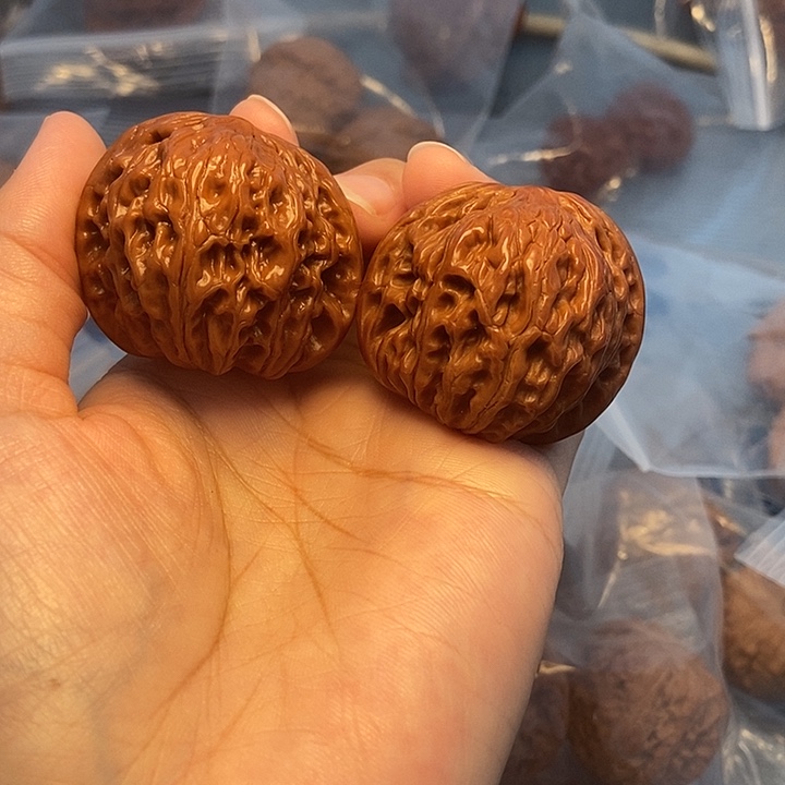 吊坠文玩核桃39磨盘