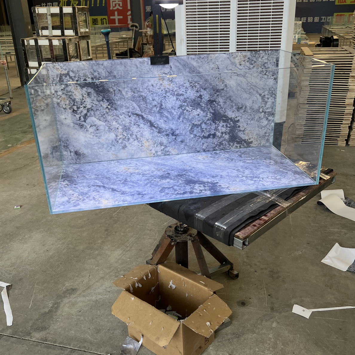 岩板背景膜，成本价贴，2面贴膜