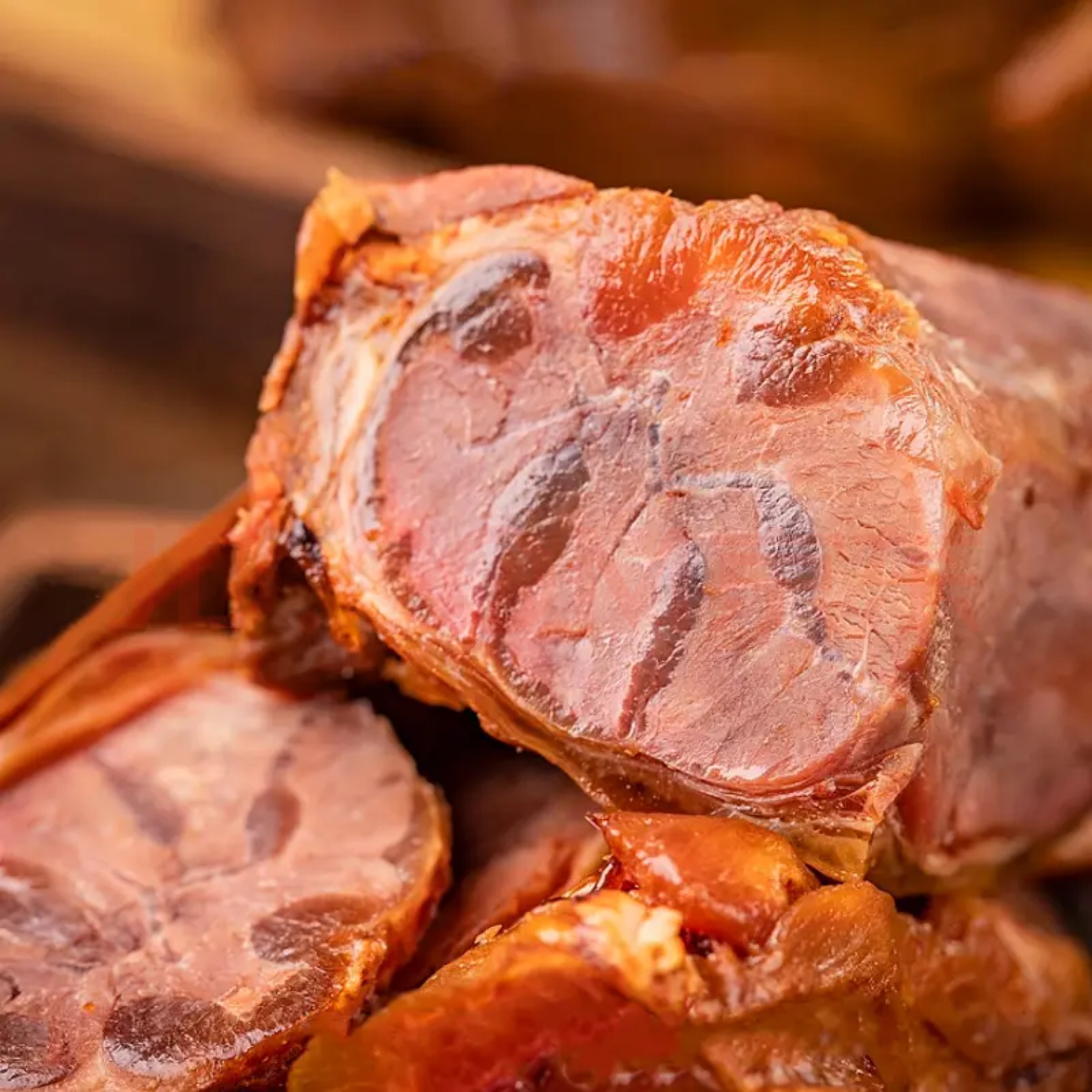  【明日达】正宗鲁西五香酱卤牛腱子高温真空包装开袋即食口感好筋多肉多