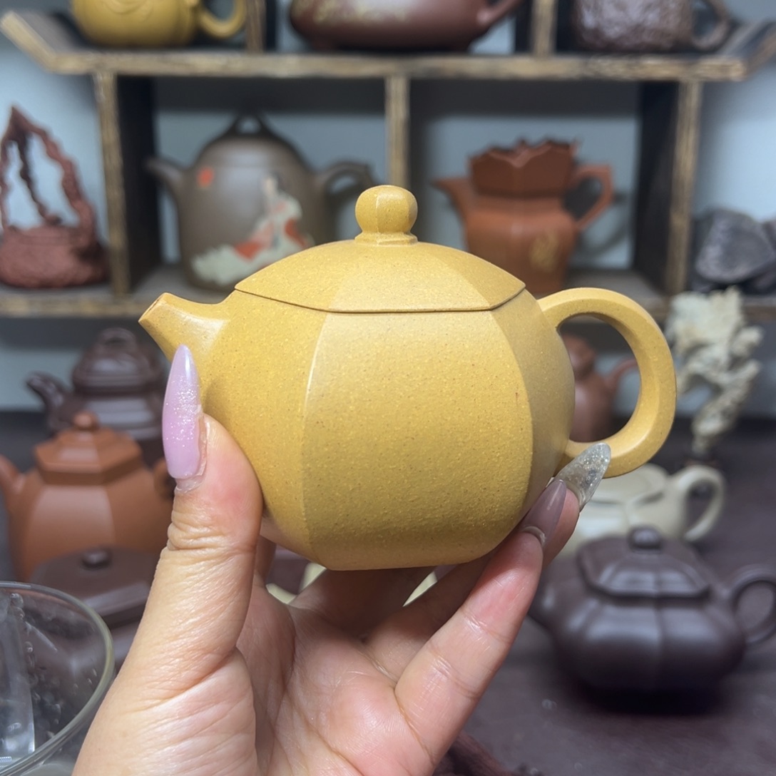 紫砂茶壶明*刀紫砂壶等文物古迹