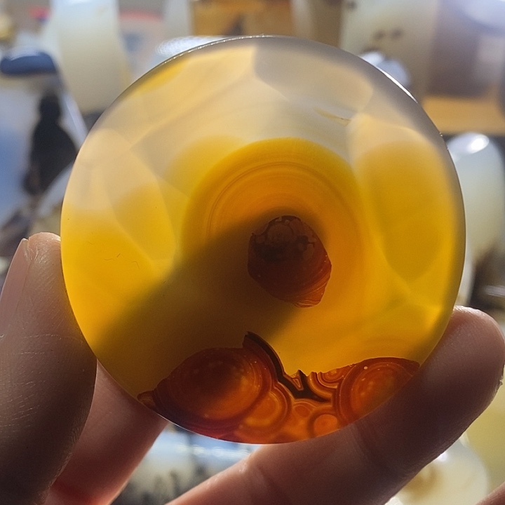 未镶嵌颈饰玛瑙/玉髓用*哥