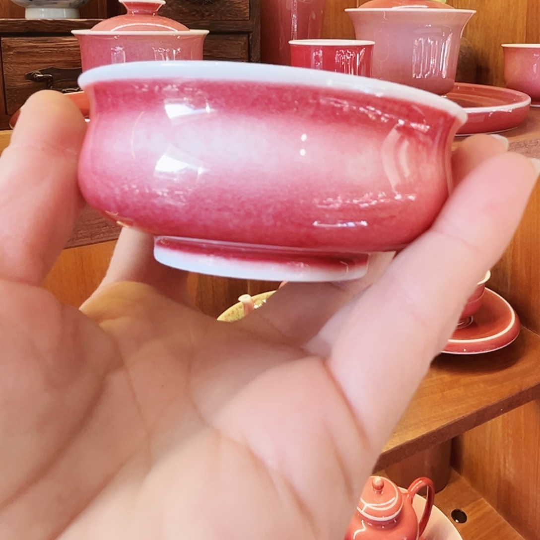 海纳百川扁度普洱杯