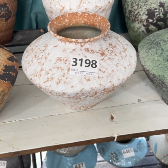 九***哥摆件花瓶默认无孔编码3198