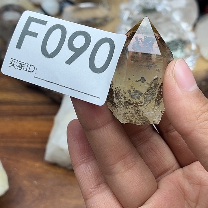 朵***微水晶珠宝半成品未镶嵌默认微瑕