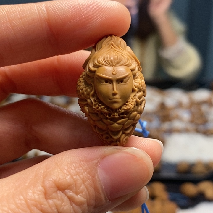 橄榄核吊坠橄榄核