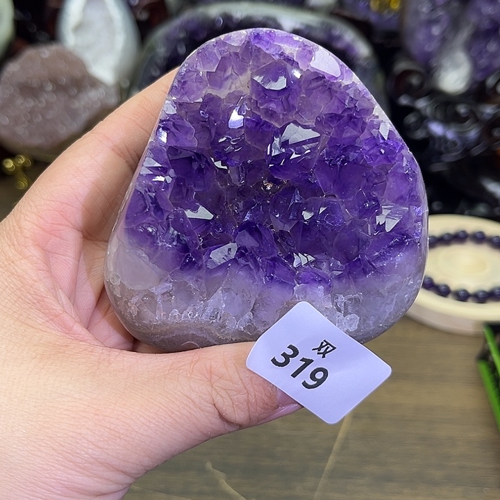 大型摆件（非配饰）未镶嵌水晶