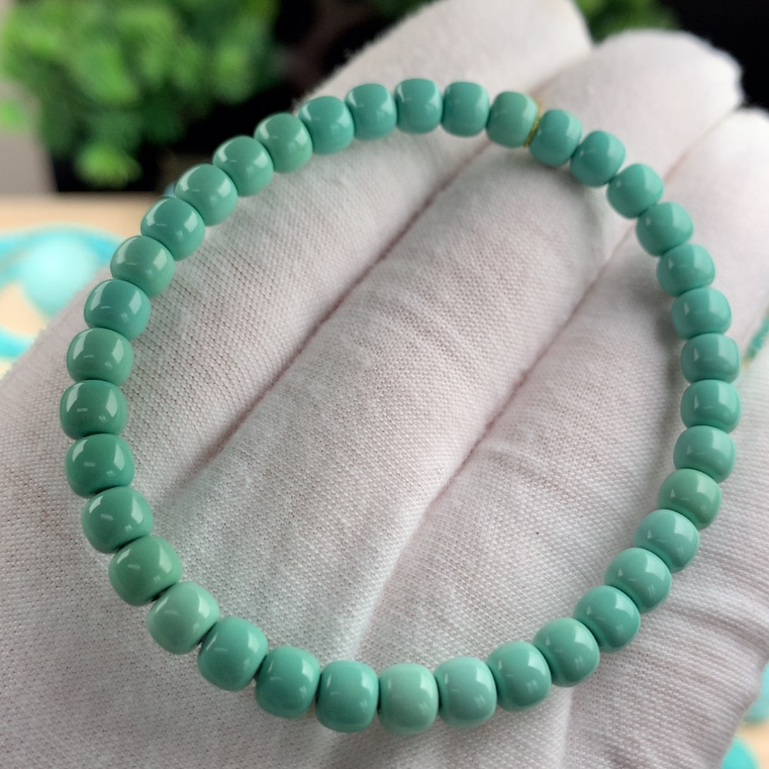 绿松石配珠卡5.5未镶嵌