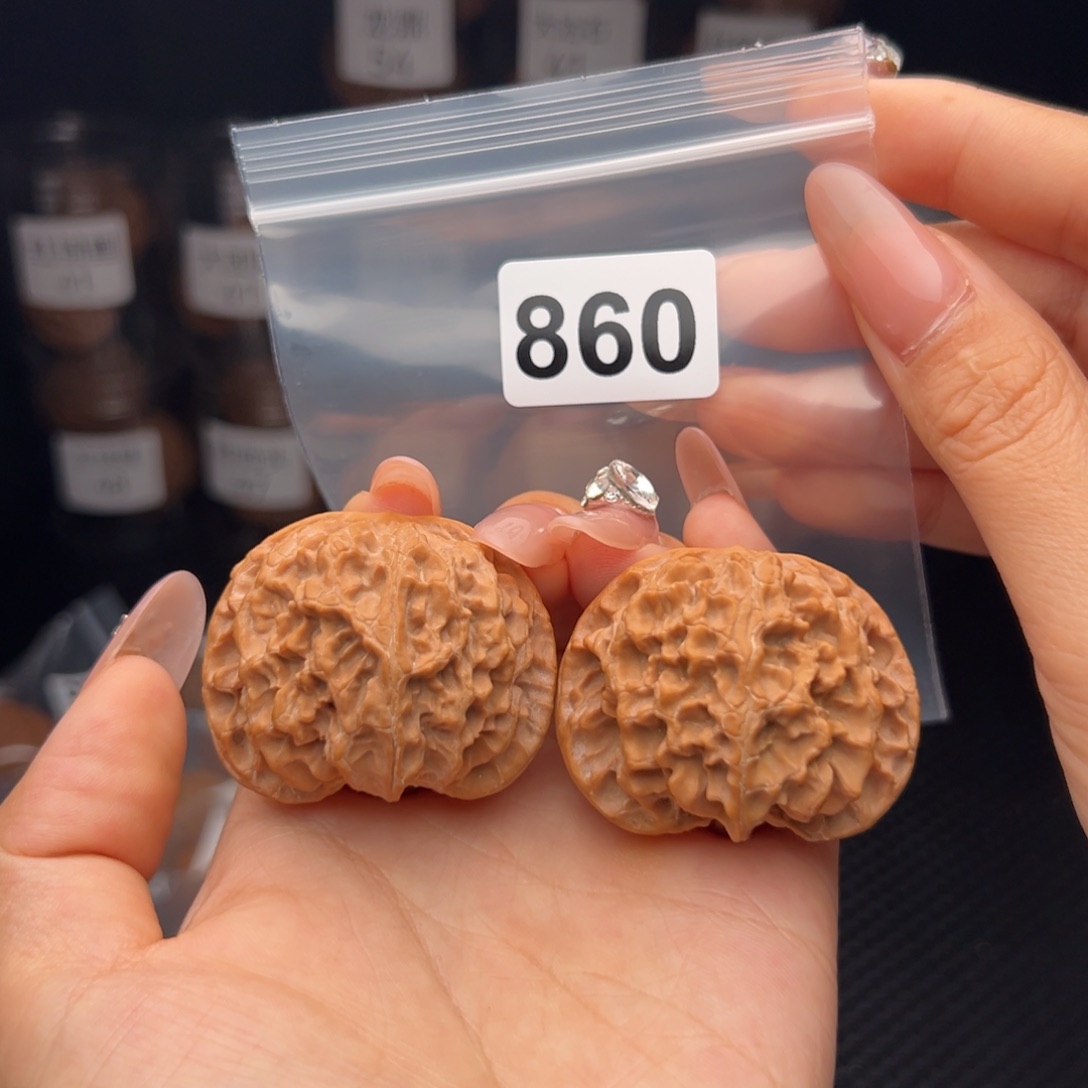 吊坠文玩核桃苹果圆44